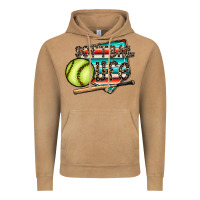 Vintage Camel softball life Vintage Hoodie - CowhideDigitalArt