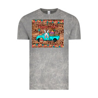Cloud Rock happy easter truck Vintage Tee - JahusDesignShop