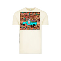 Vintage Arctic happy easter truck Vintage Tee - JahusDesignShop