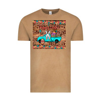 Vintage Camel happy easter truck Vintage Tee - JahusDesignShop