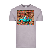 Vintage Zinc happy easter truck Vintage Tee - JahusDesignShop