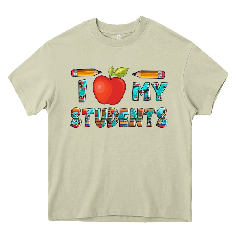 I Love My Students With Pen And Heavy Core Tee by Artiststas | Teevron