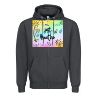 Smoke just breathe Zipper Hoodie - MaliasSmallBusiness