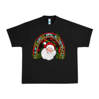 Black santa rainbow Urban Heavy Tee - JahusDesignShop