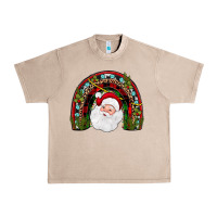 French Oak santa rainbow Urban Heavy Tee - JahusDesignShop
