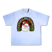 Grape Ice santa rainbow Urban Heavy Tee - JahusDesignShop