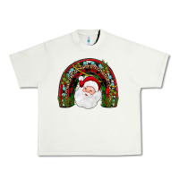 Pistachio santa rainbow Urban Heavy Tee - JahusDesignShop