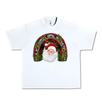 White santa rainbow Urban Heavy Tee - JahusDesignShop