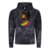 Cloud Black juneteenth black women Vintage Hoodie - HRA Design Shop