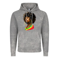 Cloud Rock juneteenth black women Vintage Hoodie - HRA Design Shop