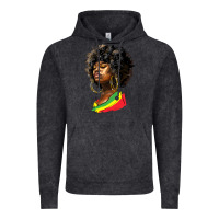 Vintage Black juneteenth black women Vintage Hoodie - HRA Design Shop