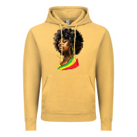 Vintage Mustard juneteenth black women Vintage Hoodie - HRA Design Shop