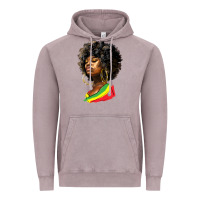 Juneteenth Black Women Vintage Hoodie | Teevron