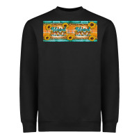 Black Blessed mama Heavyweight Sweatshirt - Artiststas