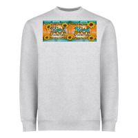 Heather Grey Blessed mama Heavyweight Sweatshirt - Artiststas