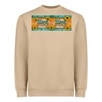Mushroom Blessed mama Heavyweight Sweatshirt - Artiststas