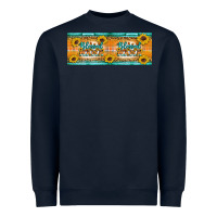 Navy Blessed mama Heavyweight Sweatshirt - Artiststas