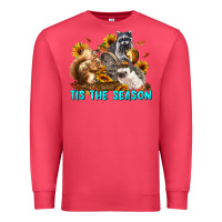 Cardinal Fall Tis The Season Animals Premium Sweatshirt - LillyAllenDesigns
