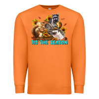 Carrot Fall Tis The Season Animals Premium Sweatshirt - LillyAllenDesigns
