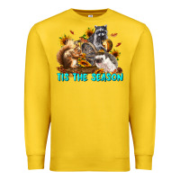 Lemon Fall Tis The Season Animals Premium Sweatshirt - LillyAllenDesigns