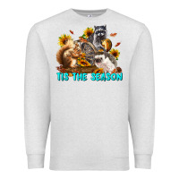 Fall Tis The Season Animals Premium Sweatshirt | Teevron