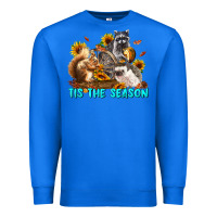 True Royal Fall Tis The Season Animals Premium Sweatshirt - LillyAllenDesigns