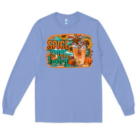 Colony Blue spice spice baby pumpkin spice latte Long Sleeve Tee - Jasminsmagicworld