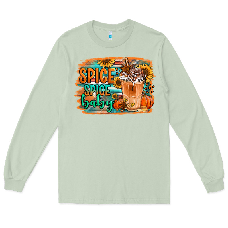 Spice Spice Baby Pumpkin Spice Latte Long Sleeve Tee by Jasminsmagicworld | Teevron