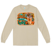 Mushroom spice spice baby pumpkin spice latte Long Sleeve Tee - Jasminsmagicworld