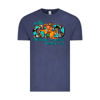 Vintage Denim with god all things are possible. cross Vintage Tee - AdoDesignShop
