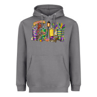 Storm obsessive cup disorder mardi gras Heavyweight Hoodie - LillyAllenDesigns