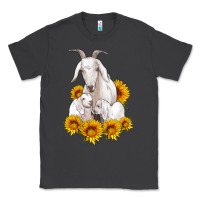 Smoke goat family with sunflowers Classic Tee - Artiststas