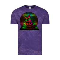 Cloud Purple HOUSE CAT (Rainbow DJ Kitty) Vintage Tee - Bettercallsaul