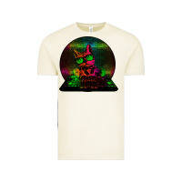 Vintage Arctic HOUSE CAT (Rainbow DJ Kitty) Vintage Tee - Bettercallsaul
