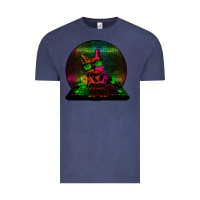Vintage Denim HOUSE CAT (Rainbow DJ Kitty) Vintage Tee - Bettercallsaul