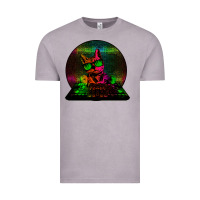 Vintage Zinc HOUSE CAT (Rainbow DJ Kitty) Vintage Tee - Bettercallsaul