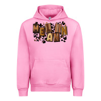 Fuchsia Pink melanin with leopard Urban Hoodie - CowGirlArtShop