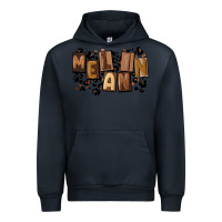 Navy melanin with leopard Urban Hoodie - CowGirlArtShop