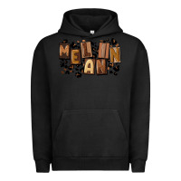 Pigment Black melanin with leopard Urban Hoodie - CowGirlArtShop