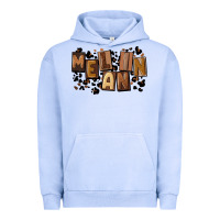 Pigment Grape Ice melanin with leopard Urban Hoodie - CowGirlArtShop