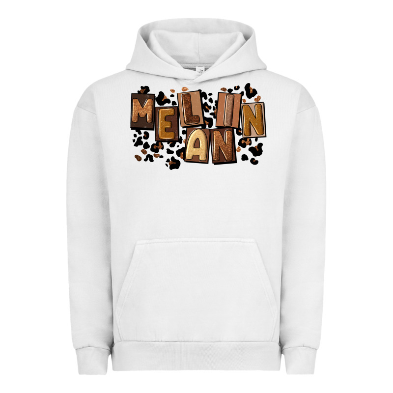 Melanin With Leopard Urban Hoodie by CowGirlArtShop | Teevron
