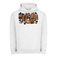 Pigment Lunar Rock melanin with leopard Urban Hoodie - CowGirlArtShop