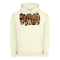 Pigment Pistachio melanin with leopard Urban Hoodie - CowGirlArtShop
