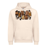 Sandshell melanin with leopard Urban Hoodie - CowGirlArtShop