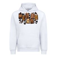 White melanin with leopard Urban Hoodie - CowGirlArtShop