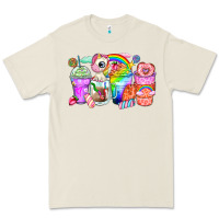 Bone unicorn coffee cups Premium Tee - Zillion Design Studio