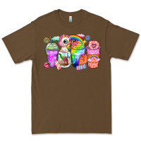 Cacao unicorn coffee cups Premium Tee - Zillion Design Studio