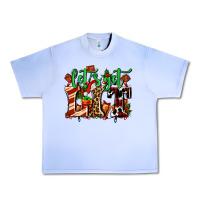 Grape Ice lets get lit with Christmas Urban Heavy Tee - AdoDesignShop