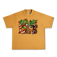 Peanut Butter lets get lit with Christmas Urban Heavy Tee - AdoDesignShop