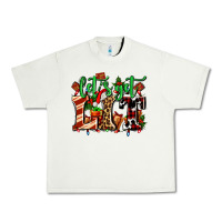 Pistachio lets get lit with Christmas Urban Heavy Tee - AdoDesignShop